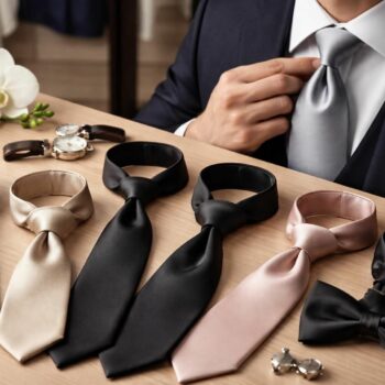 Quel nœud de cravate choisir pour un mariage : les options élégantes à considérer découvrez quel nœud de cravate choisir pour un mariage et explorez des options élégantes pour parfaire votre tenue avec style.