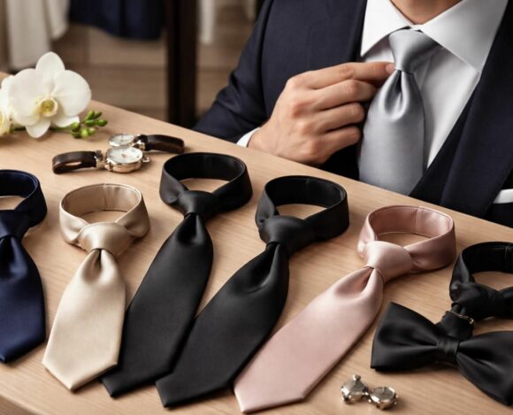 Quel nœud de cravate choisir pour un mariage : les options élégantes à considérer découvrez quel nœud de cravate choisir pour un mariage et explorez des options élégantes pour parfaire votre tenue avec style.