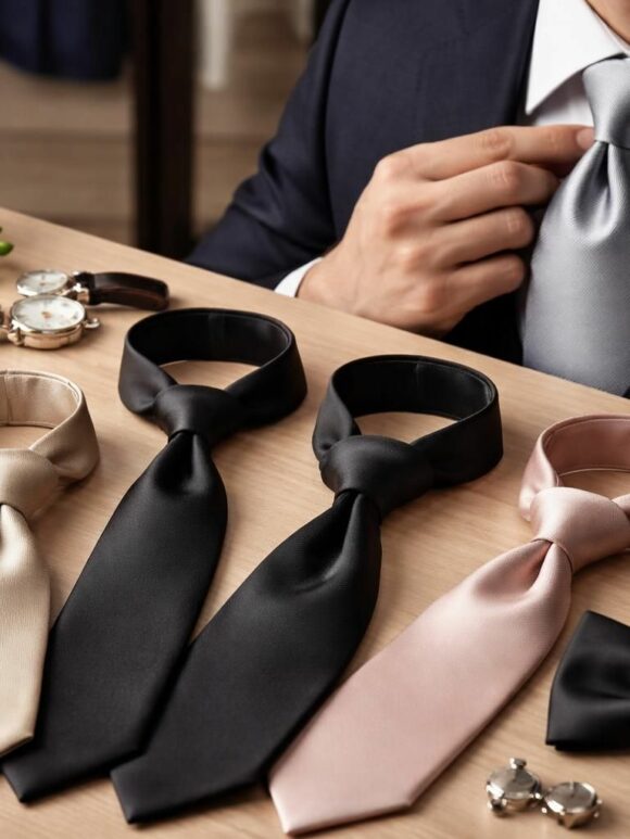 Quel nœud de cravate choisir pour un mariage : les options élégantes à considérer découvrez quel nœud de cravate choisir pour un mariage et explorez des options élégantes pour parfaire votre tenue avec style.