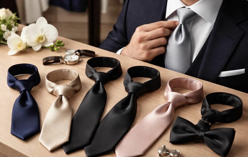 Quel nœud de cravate choisir pour un mariage : les options élégantes à considérer découvrez quel nœud de cravate choisir pour un mariage et explorez des options élégantes pour parfaire votre tenue avec style.