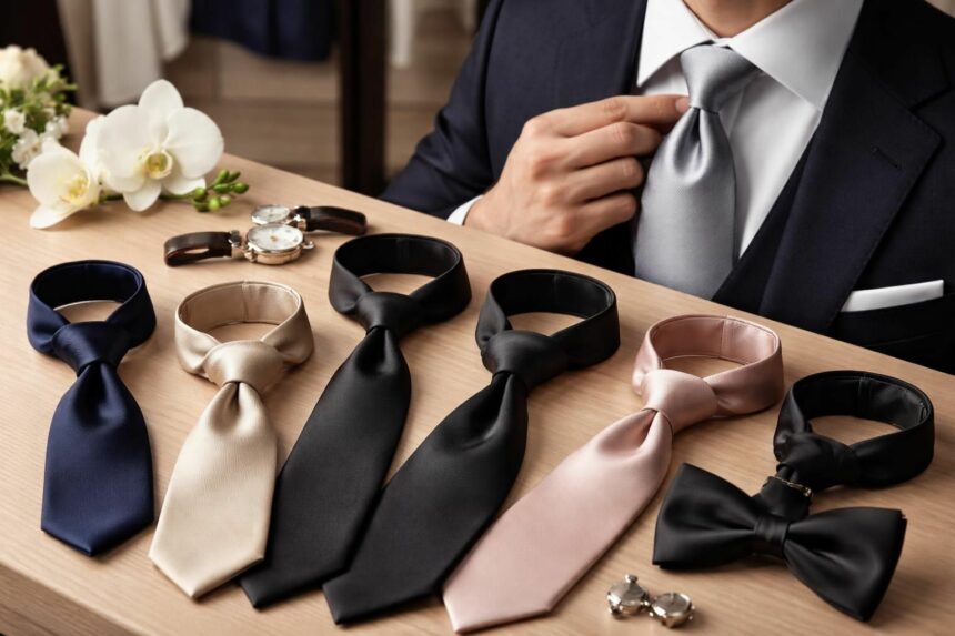 Quel nœud de cravate choisir pour un mariage : les options élégantes à considérer découvrez quel nœud de cravate choisir pour un mariage et explorez des options élégantes pour parfaire votre tenue avec style.