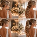 découvrez quelles coiffures sublimeront votre robe dos nu pour un mariage et adoptez un style élégant et original qui fera toute la différence.