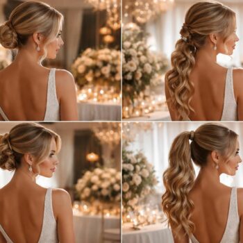 Quelle coiffure avec une robe dos nu pour un mariage : les styles qui font la différence découvrez quelles coiffures sublimeront votre robe dos nu pour un mariage et adoptez un style élégant et original qui fera toute la différence.