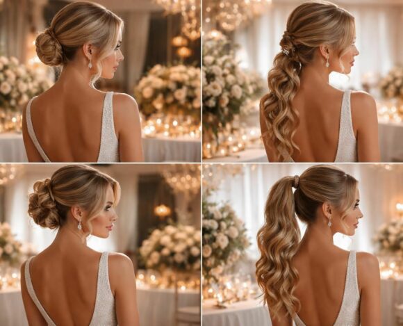 Quelle coiffure avec une robe dos nu pour un mariage : les styles qui font la différence découvrez quelles coiffures sublimeront votre robe dos nu pour un mariage et adoptez un style élégant et original qui fera toute la différence.