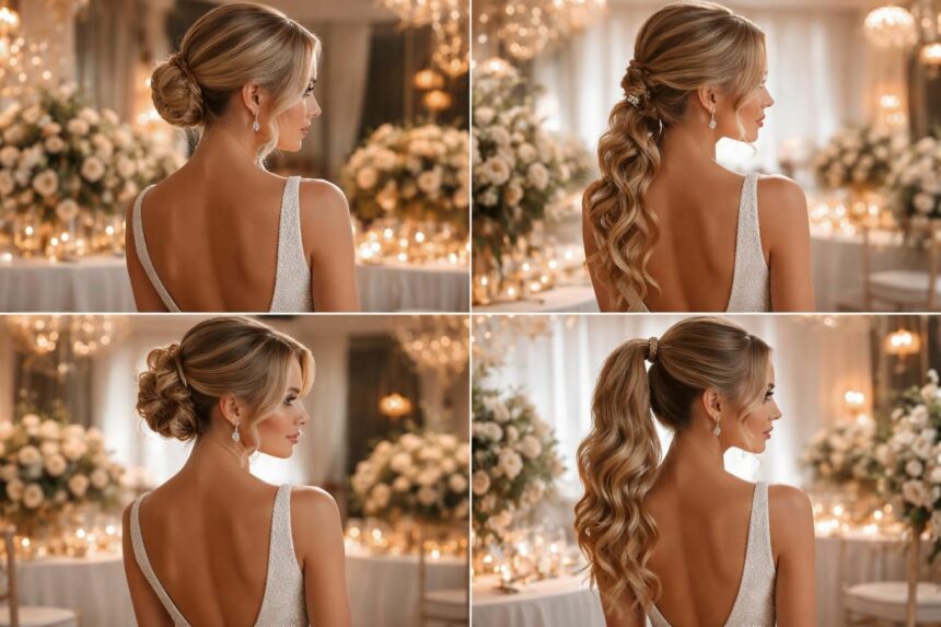 Quelle coiffure avec une robe dos nu pour un mariage : les styles qui font la différence découvrez quelles coiffures sublimeront votre robe dos nu pour un mariage et adoptez un style élégant et original qui fera toute la différence.