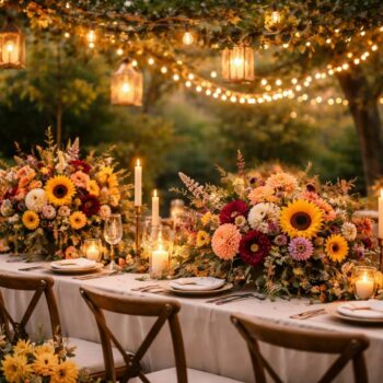 Quelle fleur en septembre pour une déco de mariage : luminaires et romantisme au rendez-vous découvrez quelles fleurs choisir en septembre pour une décoration de mariage alliant luminaires et romantisme, afin de créer une ambiance chaleureuse et élégante.