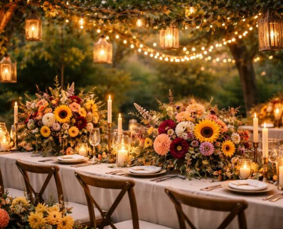 Quelle fleur en septembre pour une déco de mariage : luminaires et romantisme au rendez-vous découvrez quelles fleurs choisir en septembre pour une décoration de mariage alliant luminaires et romantisme, afin de créer une ambiance chaleureuse et élégante.