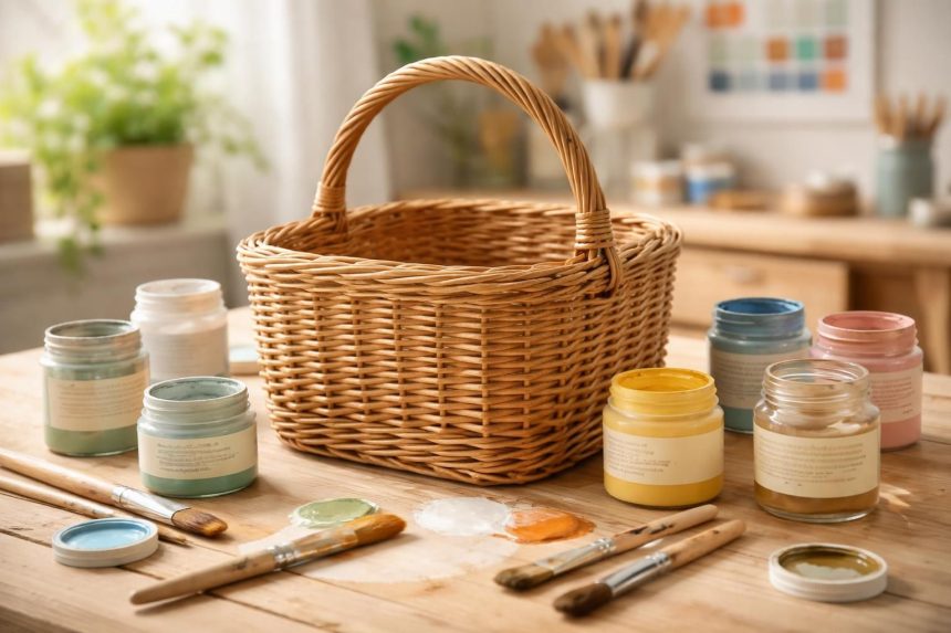 Quelle peinture pour peindre un panier en osier : les meilleurs choix à considérer découvrez quelles peintures choisir pour peindre un panier en osier et transformez-le avec les meilleures options adaptées à ce matériau naturel.