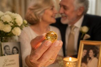 découvrez quelle pierre précieuse symbolise les 50 ans de mariage et comment elle peut raviver la flamme de votre amour durable.