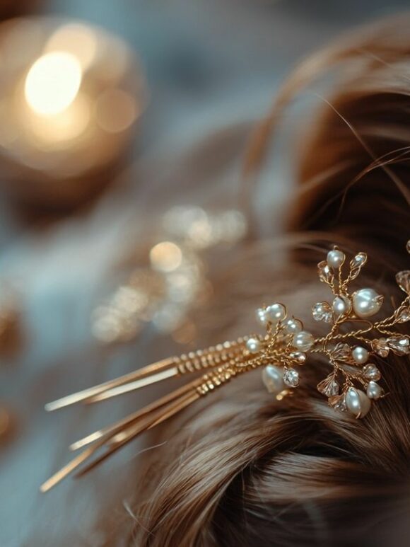 Réaliser un chignon pour la mariée : tresse parfaite en quelques étapes