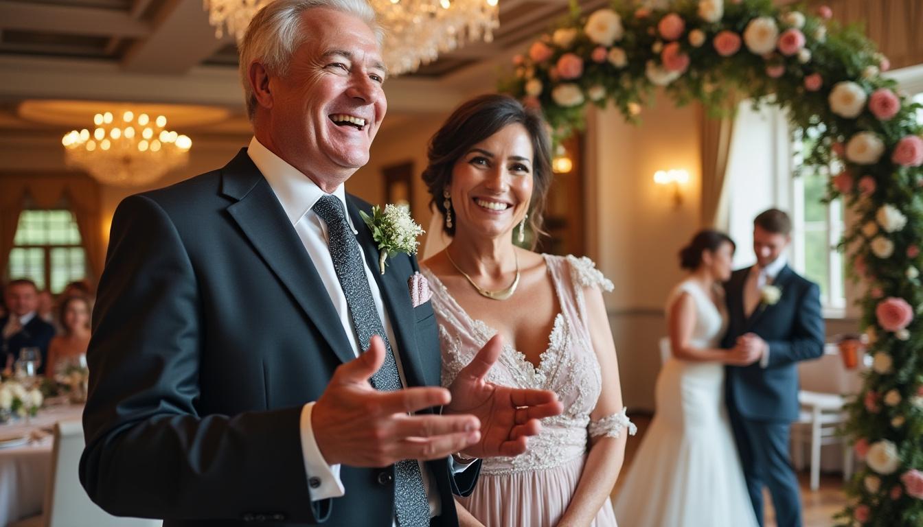 découvrez des astuces inédites pour écrire un discours de mariage mémorable à votre père et votre belle-mère. conseils, idées et inspiration pour émouvoir et captiver votre auditoire le grand jour.