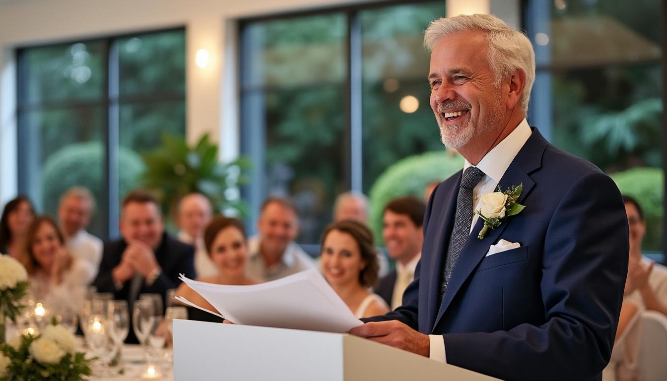 découvrez des astuces pratiques et émouvantes pour écrire et prononcer des discours de mariage inoubliables pour votre père et votre belle-mère. conseils, exemples et inspiration pour toucher le cœur de vos proches lors de cet événement spécial.