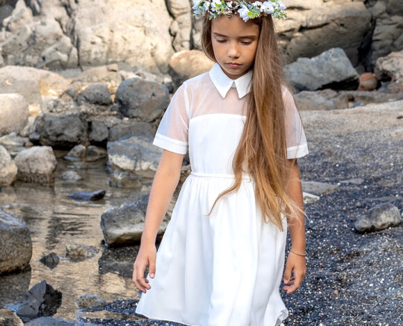 Robe fille ceremonie