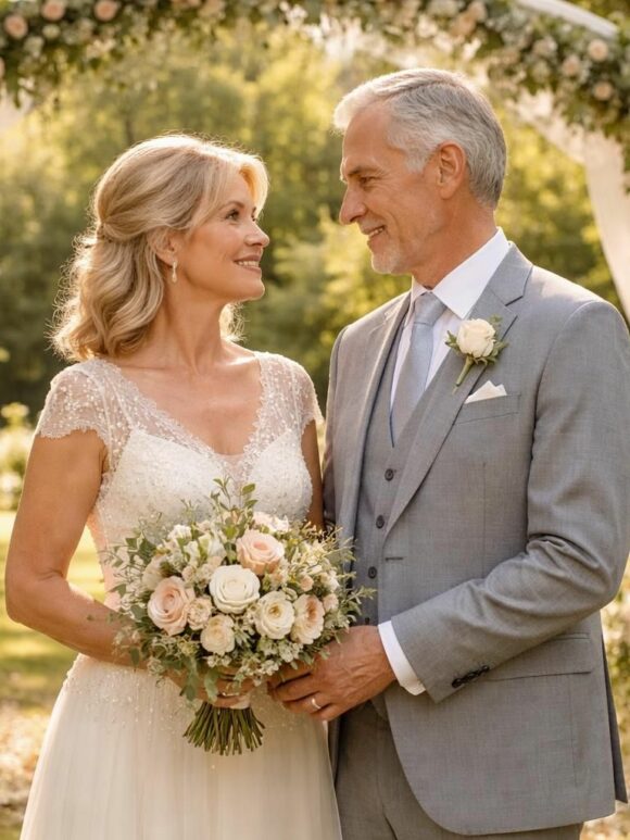 Se marier à 60 ans : quelle tenue choisir pour un jour inoubliable découvrez comment choisir la tenue parfaite pour se marier à 60 ans et vivre un jour inoubliable avec élégance et confiance.