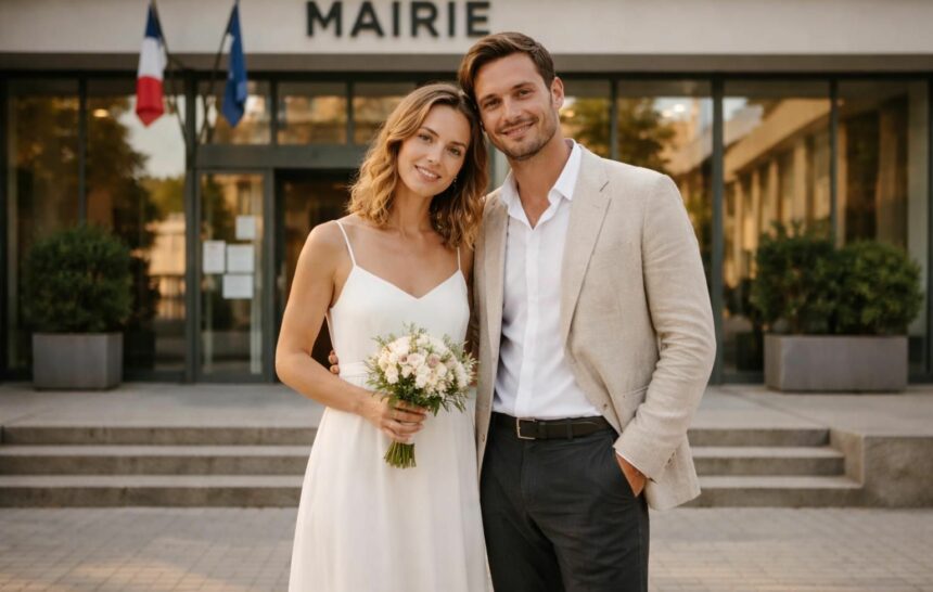 Se marier à la mairie sans cérémonie : les avantages d'un mariage simplifié découvrez les avantages d'un mariage simplifié en vous mariant à la mairie sans cérémonie traditionnelle, pour une union rapide et sans complications.