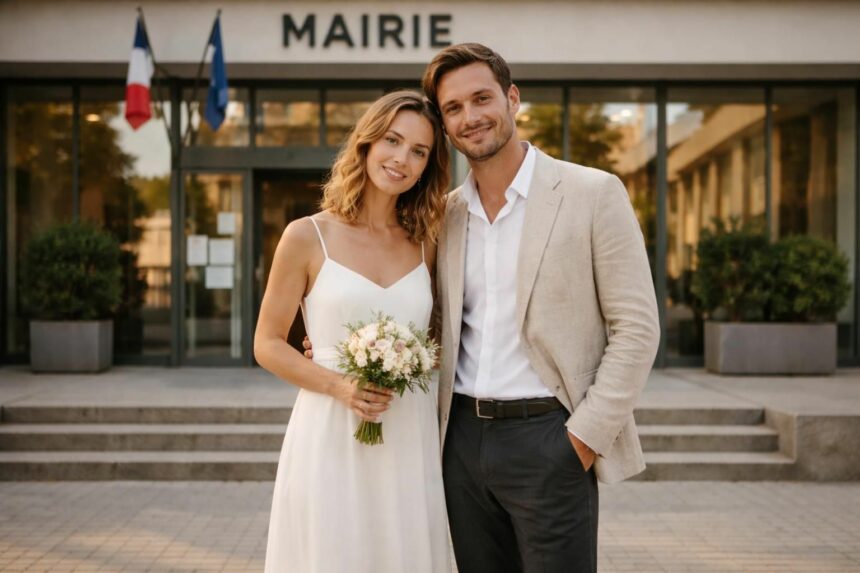 Se marier à la mairie sans cérémonie : les avantages d'un mariage simplifié découvrez les avantages d'un mariage simplifié en vous mariant à la mairie sans cérémonie traditionnelle, pour une union rapide et sans complications.