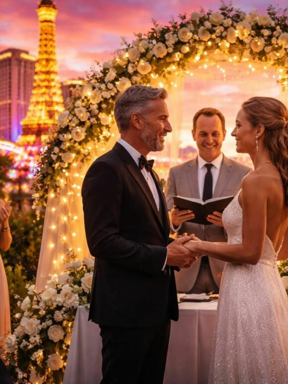 Se remarier à Las Vegas : un guide pour une cérémonie inoubliable découvrez notre guide complet pour se remarier à las vegas et organiser une cérémonie inoubliable, pleine de magie et d'émotions dans la ville des mariages.