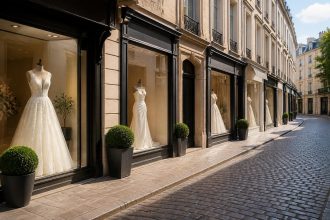découvrez notre sélection exclusive de 10 boutiques d'excellence pour dénicher la robe de mariée parfaite, alliant élégance et savoir-faire français.