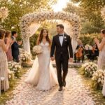 découvrez une sélection musicale parfaite pour l'entrée des mariés, créant une ambiance magique et inoubliable lors de votre mariage.