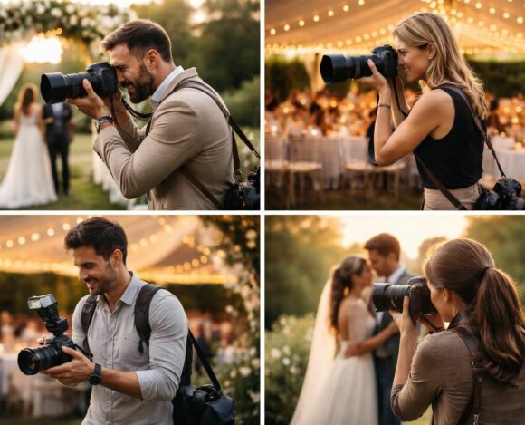 Sélection de photographes spécialisés pour un mariage découvrez notre sélection exclusive de photographes spécialisés dans les mariages, prêts à capturer chaque moment précieux de votre journée unique.