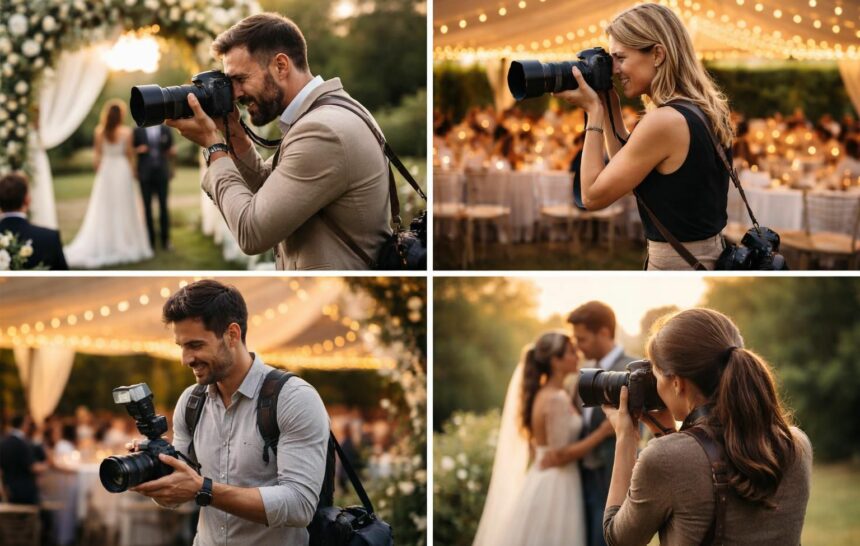 Sélection de photographes spécialisés pour un mariage découvrez notre sélection exclusive de photographes spécialisés dans les mariages, prêts à capturer chaque moment précieux de votre journée unique.