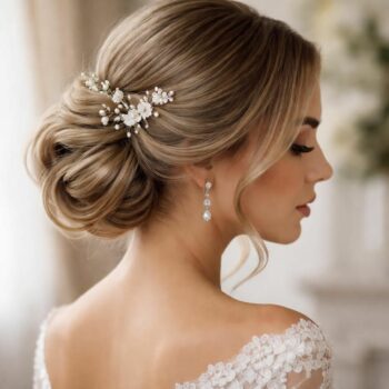Style de chignon bas pour une mariée découvrez notre sélection élégante de styles de chignon bas spécialement conçus pour les mariées, alliant sophistication et romantisme pour le jour j.