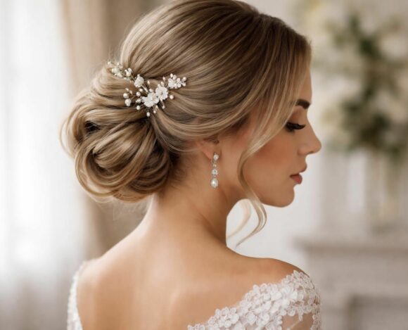 Style de chignon bas pour une mariée découvrez notre sélection élégante de styles de chignon bas spécialement conçus pour les mariées, alliant sophistication et romantisme pour le jour j.