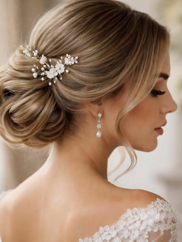 Style de chignon bas pour une mariée découvrez notre sélection élégante de styles de chignon bas spécialement conçus pour les mariées, alliant sophistication et romantisme pour le jour j.