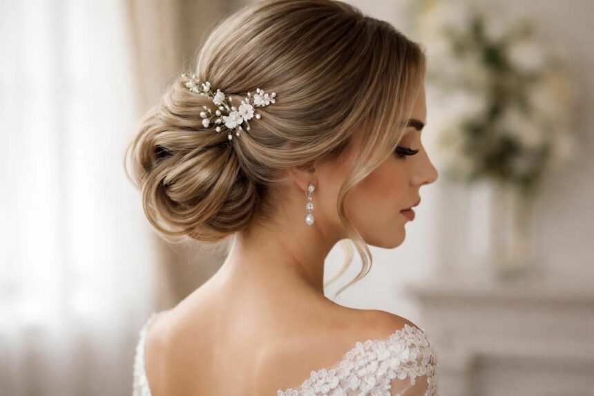 Style de chignon bas pour une mariée découvrez notre sélection élégante de styles de chignon bas spécialement conçus pour les mariées, alliant sophistication et romantisme pour le jour j.