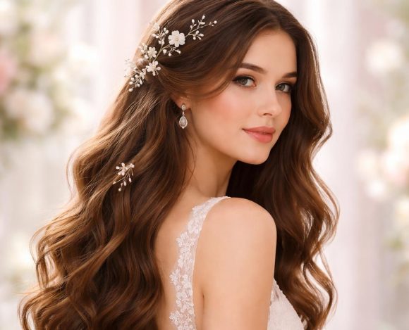 Style de mariage pour cheveux longs lâchés découvrez des idées élégantes et tendance pour sublimer vos cheveux longs lâchés lors de votre mariage. inspirez-vous de styles naturels et sophistiqués pour un look parfait le jour j.