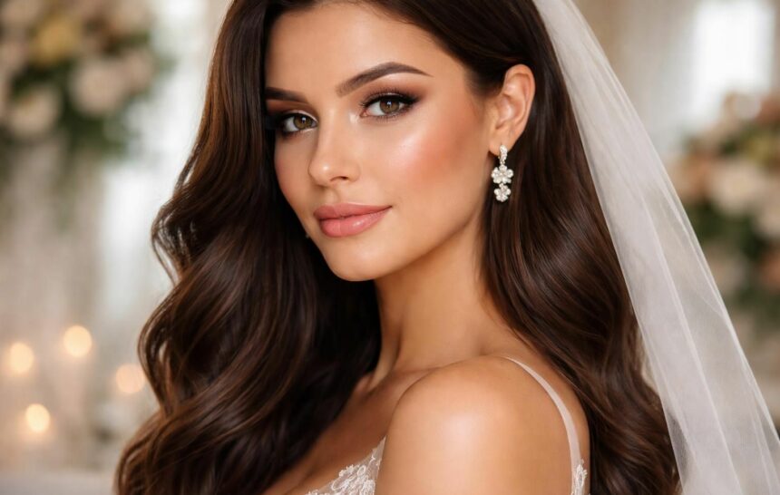 découvrez les tendances maquillage 2026 spécialement conçues pour les mariées brunes. sublimez votre beauté naturelle avec des astuces et styles incontournables pour le grand jour.
