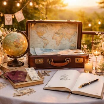 Texte de félicitations pour un mariage thème voyage : comment personnaliser vos vœux découvrez comment personnaliser vos textes de félicitations pour un mariage sur le thème du voyage et créez des vœux uniques et mémorables.