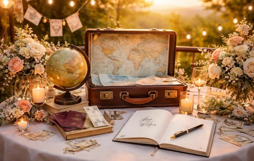 Texte de félicitations pour un mariage thème voyage : comment personnaliser vos vœux découvrez comment personnaliser vos textes de félicitations pour un mariage sur le thème du voyage et créez des vœux uniques et mémorables.