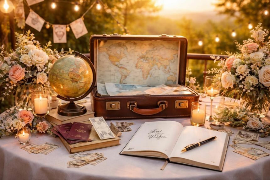 Texte de félicitations pour un mariage thème voyage : comment personnaliser vos vœux découvrez comment personnaliser vos textes de félicitations pour un mariage sur le thème du voyage et créez des vœux uniques et mémorables.