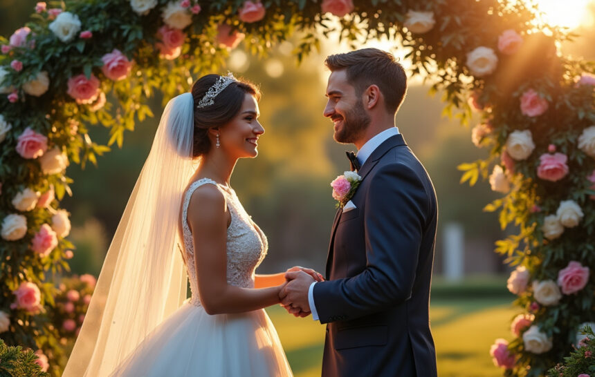 découvrez des idées de textes personnalisés pour renouveler vos vœux après 20 ans de mariage et exprimer tout votre amour avec émotion et originalité.