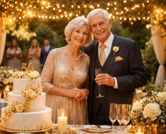 Texte pour 50 ans de mariage : noces d’or, des idées pour célébrer cet événement inoubliable découvrez des idées originales et touchantes pour célébrer 50 ans de mariage, les noces d’or, et rendre cet anniversaire inoubliable.