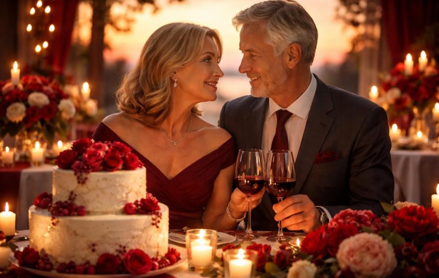 Texte pour les noces de rubis : des idées touchantes pour célébrer 40 ans d'amour découvrez des idées touchantes et originales pour célébrer 40 ans d'amour lors des noces de rubis, un moment unique à immortaliser avec des textes inspirants.