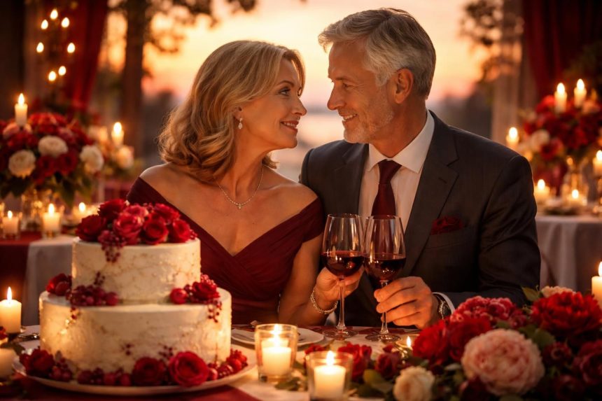 Texte pour les noces de rubis : des idées touchantes pour célébrer 40 ans d'amour découvrez des idées touchantes et originales pour célébrer 40 ans d'amour lors des noces de rubis, un moment unique à immortaliser avec des textes inspirants.