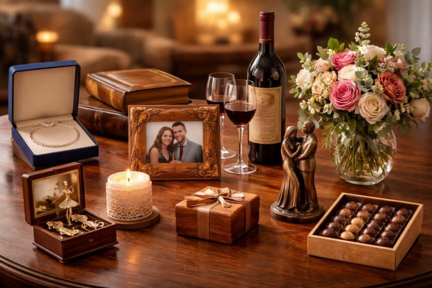 Top 10 d'idées cadeaux original pour un anniversaire de mariage unique découvrez notre top 10 d'idées cadeaux originales pour célébrer un anniversaire de mariage unique et inoubliable.