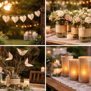 Transformez des pages de livre en décorations de mariage uniques : 4 astuces découvrez 4 astuces originales pour transformer des pages de livre en décorations de mariage uniques et personnalisées, apportant une touche littéraire et élégante à votre grand jour.