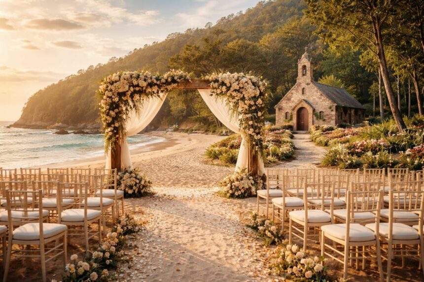 Trouver le lieu de mariage de vos rêves découvrez comment trouver le lieu de mariage parfait pour réaliser la cérémonie de vos rêves, avec des conseils et idées inspirantes.