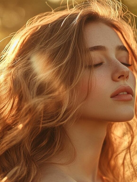 Trouvez la coiffure de mariage : cheveux mi-longs lachés qui vous fera briller le jour J