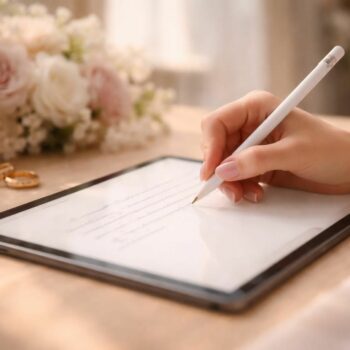 Vœux de mariage : écrire une version finale propre sur tablette tactile découvrez comment rédiger proprement vos vœux de mariage sur une tablette tactile grâce à nos conseils pratiques et astuces pour une version finale parfaite.