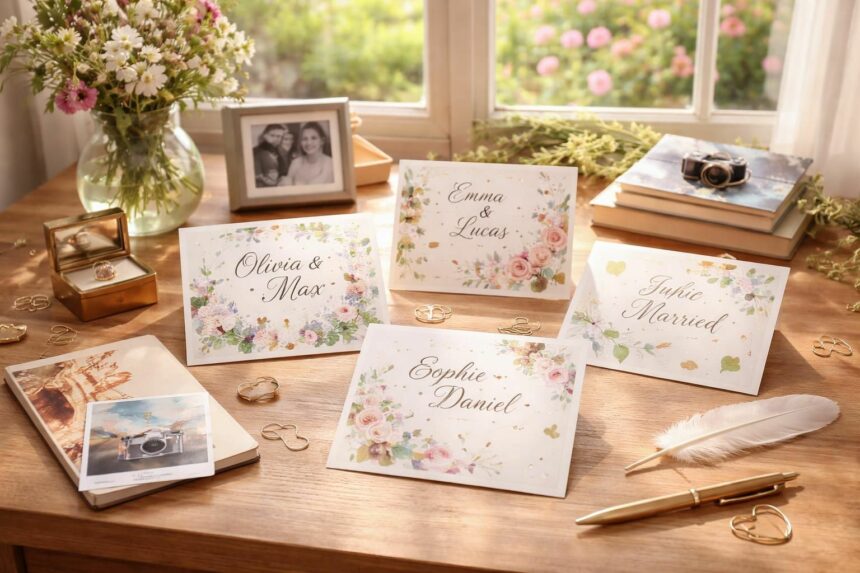 Vœux pour un mariage : comment les personnaliser pour chaque couple découvrez comment personnaliser vos vœux de mariage pour chaque couple afin de rendre ce moment unique et inoubliable.