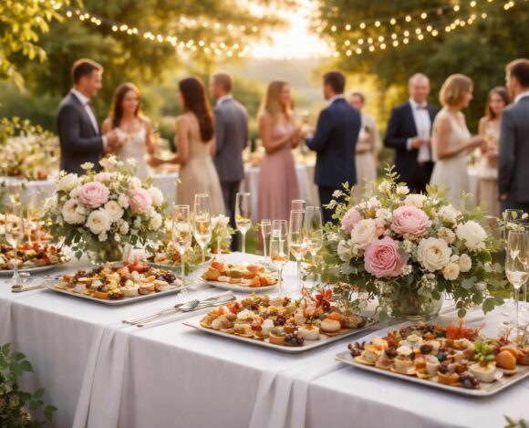 Voici comment préparer un vin d'honneur inoubliable pour un mariage découvrez nos conseils pour organiser un vin d'honneur mémorable lors de votre mariage, alliant élégance, convivialité et moments inoubliables.