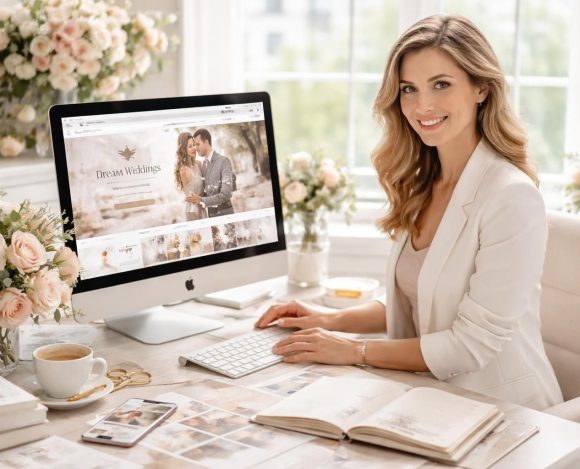 Wedding planner : comment trouver des clients grâce à un site web attractif découvrez comment un site web attractif peut vous aider, en tant que wedding planner, à attirer et fidéliser vos clients facilement.