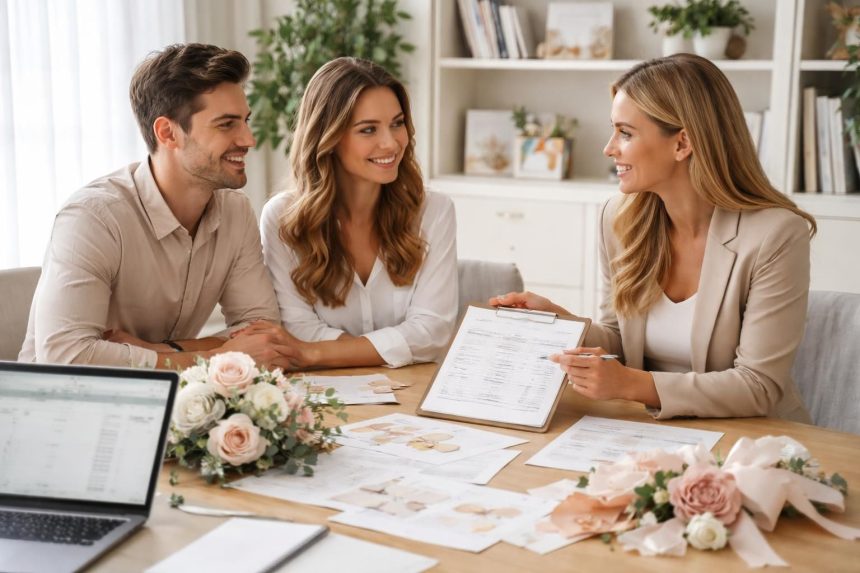 Wedding planners : coût et budget, comment évaluer vos dépenses découvrez comment évaluer le coût et le budget pour engager un wedding planner, et apprenez à gérer vos dépenses efficacement pour un mariage réussi.