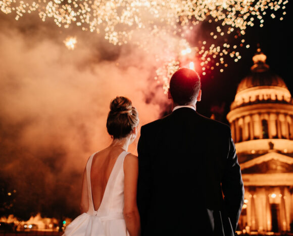 amour feu d'artifice