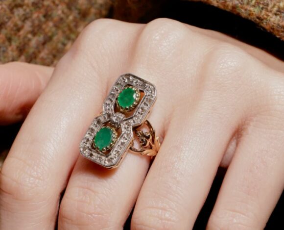 bague ancienne