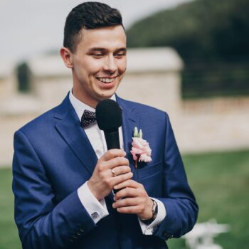 écrire un discours de mariage